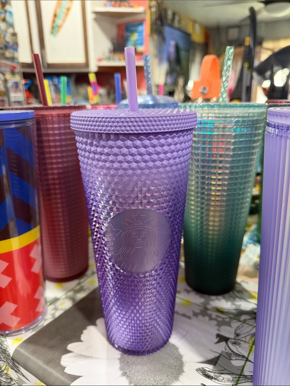 Starbucks Iridescent Purple Tumbler